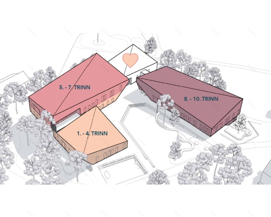 Geilo barne- og ungdomsskole - Arkitektgruppen Cubus-5