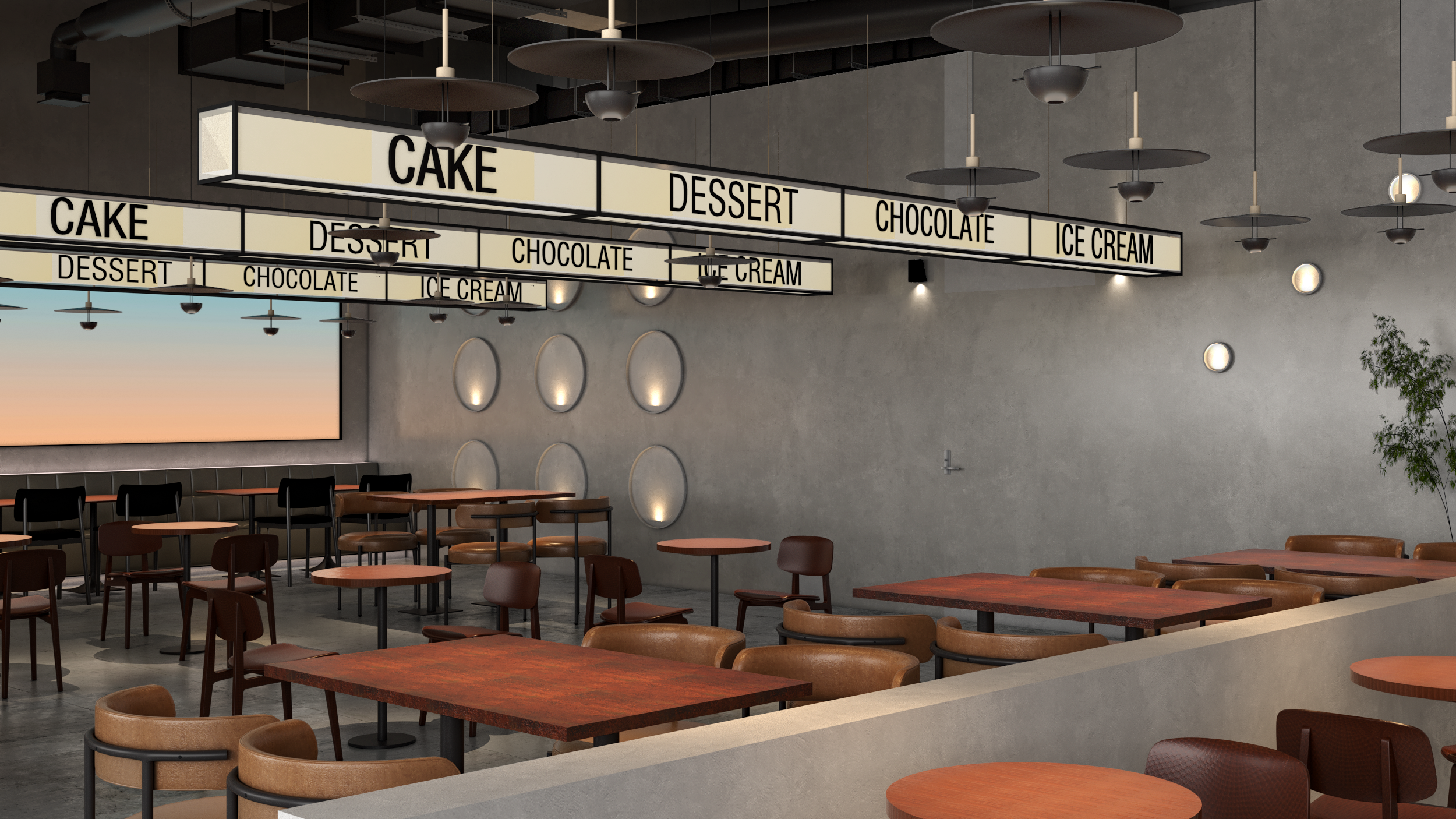 丫米丫米时尚餐吧-2