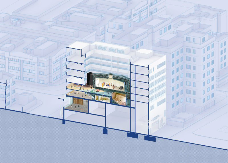 悬浮音乐厅 · 香港宣道小学的创意空间-51