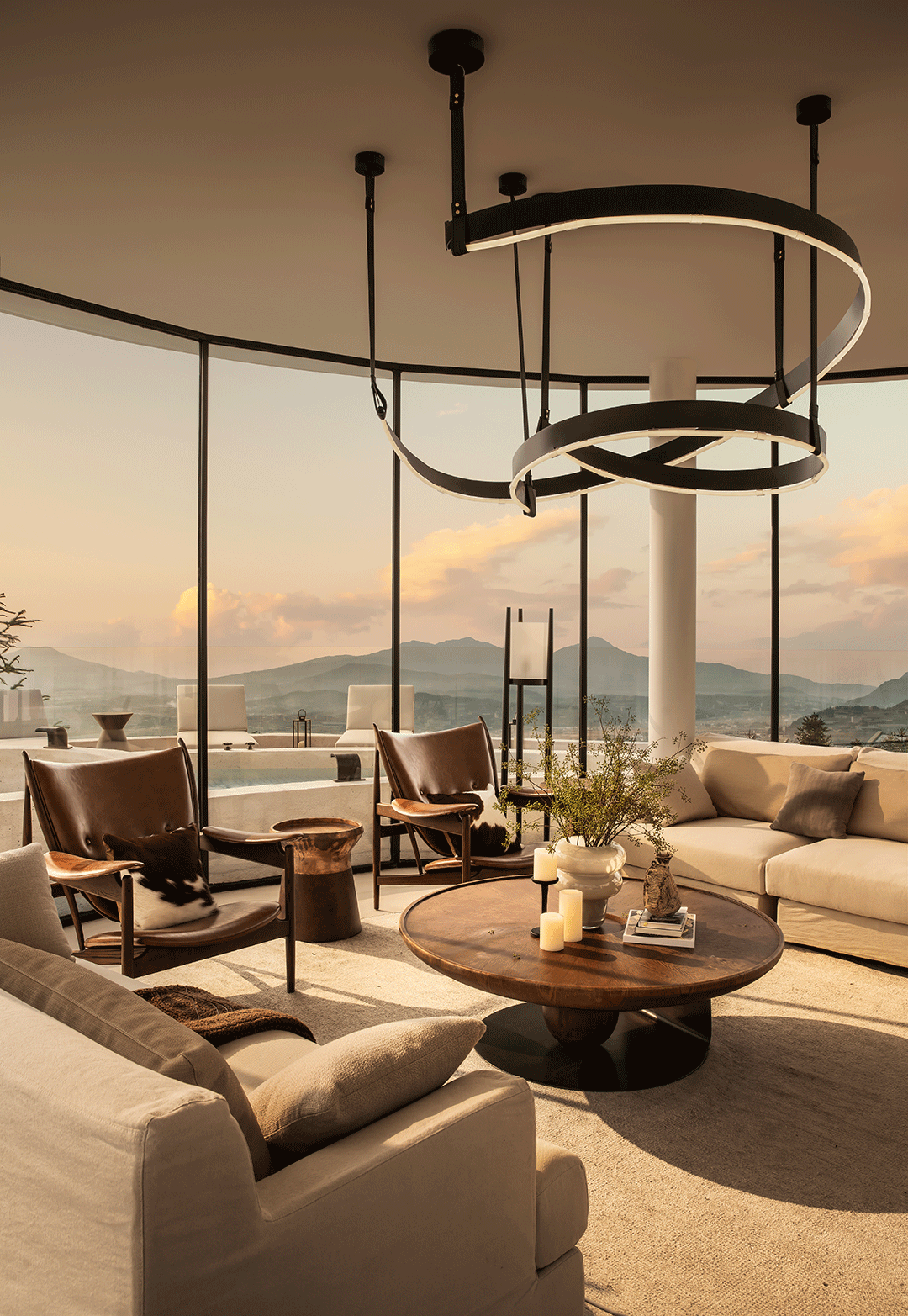 腾冲月泊半山温泉度假酒店丨中国云南丨CSD.DESIGN-64