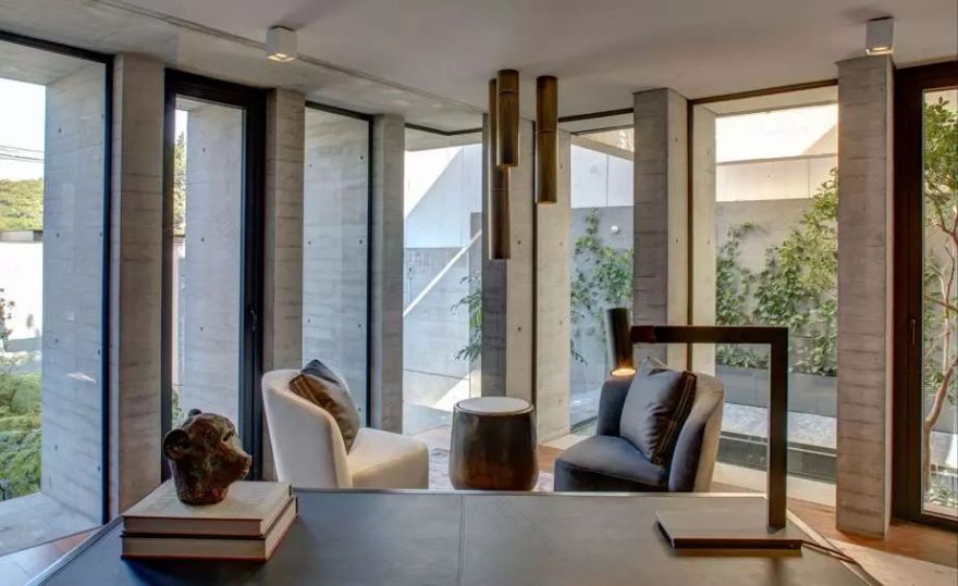 原生态混凝土,诗意禅境的家-95