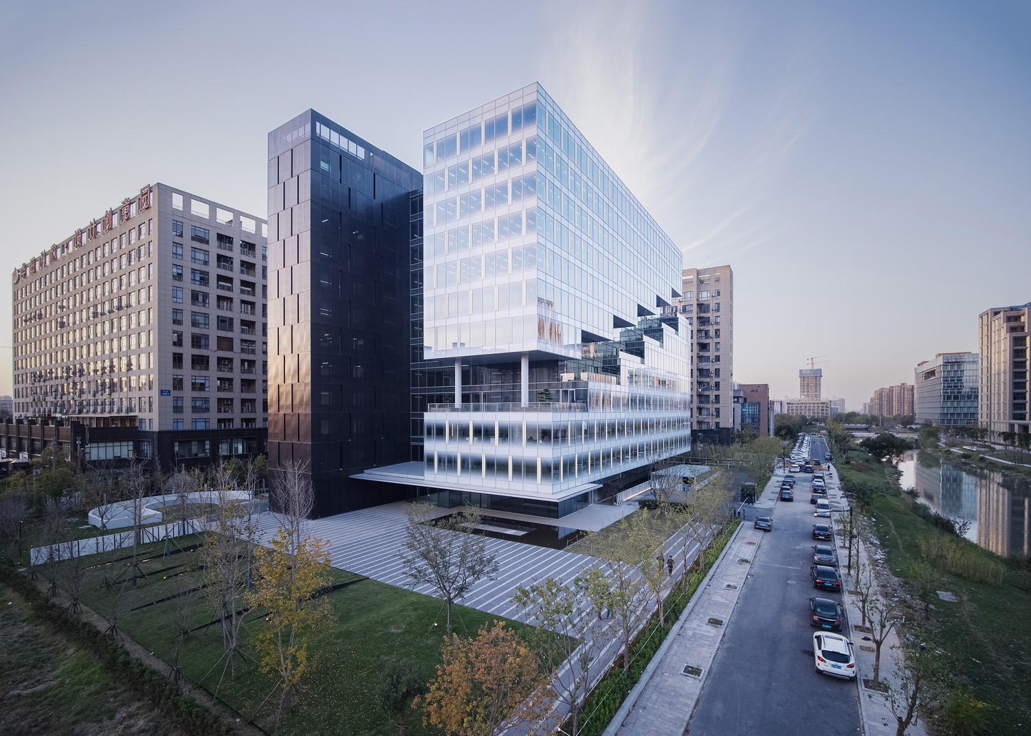 杭州威星智能总部丨中国杭州丨gad&line+建筑事务所-143