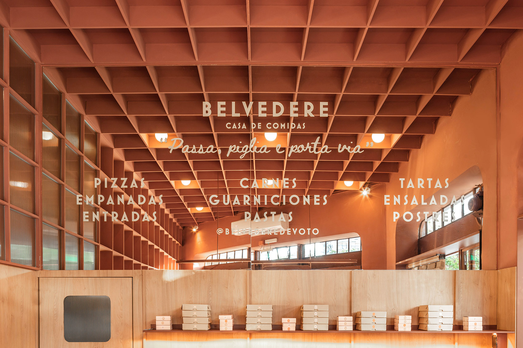 BELVEDERE餐厅丨阿根廷布宜诺斯艾利斯丨Grizzo Studio + RO.MA-26