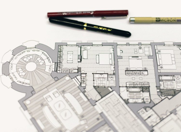 巴黎艺术生活 | 斯蒂芬妮·库塔斯新古典主义设计-43