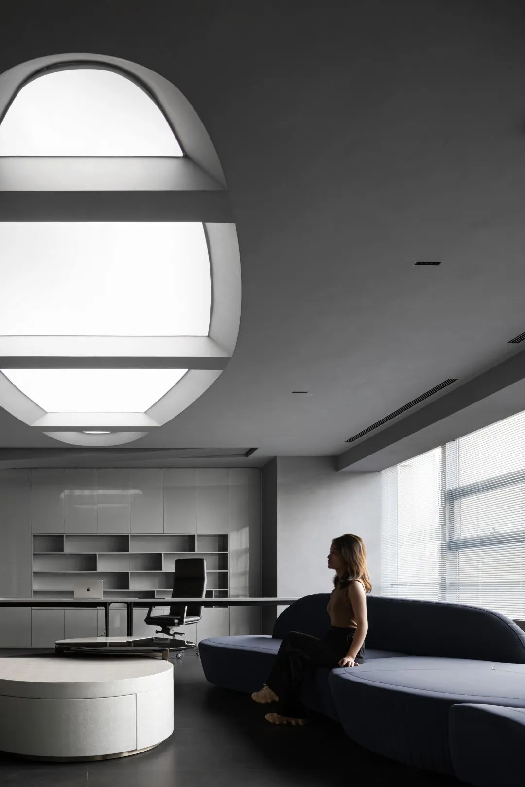 城市山林 · 长沙壹方建构办公展厅丨中国长沙-35