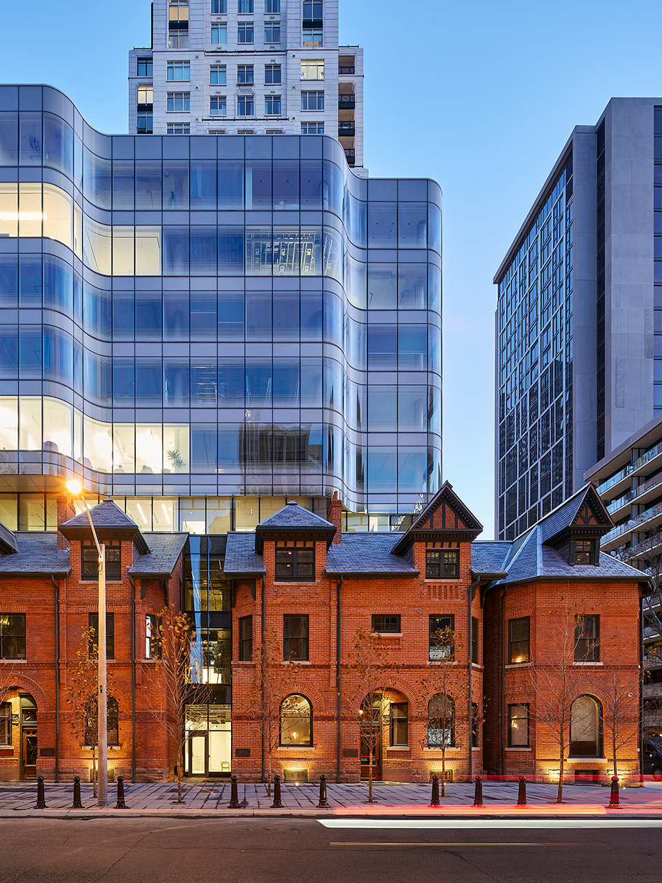 7 St. Thomas 大厦，多伦多/ Hariri Pontarini Architects-15