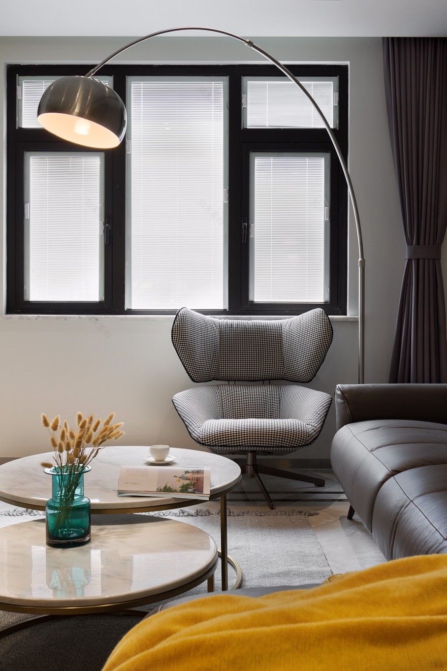 140平现代简约 启程 星瀚设计-6