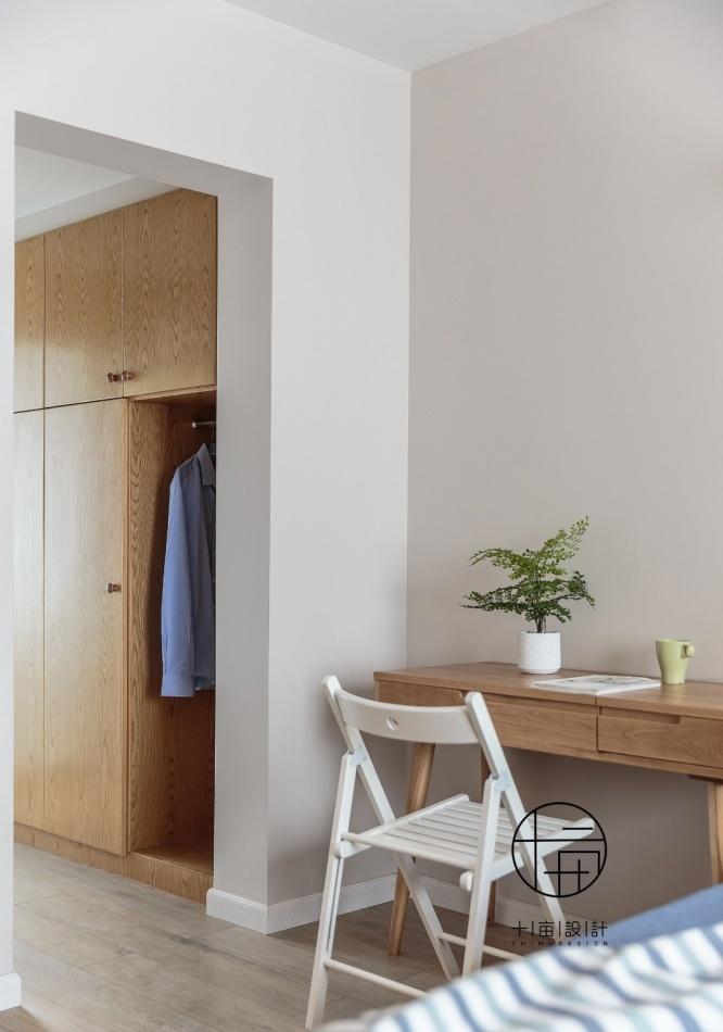 内江十亩日式清新家居设计-28