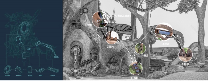 重庆光环花园城 · 世界树丨中国重庆丨WTD纬图设计,喜随设计等多家团队-123