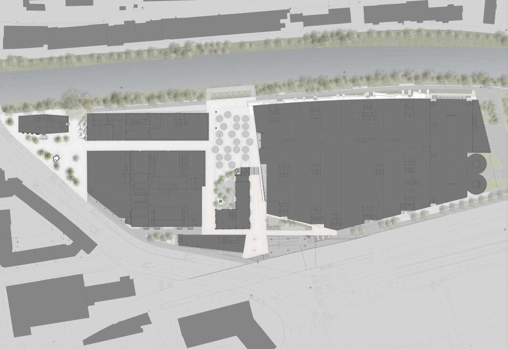 Sihlcity 户外设施改造丨瑞士苏黎世丨Neuland ArchitekturLandschaft GmbH-3