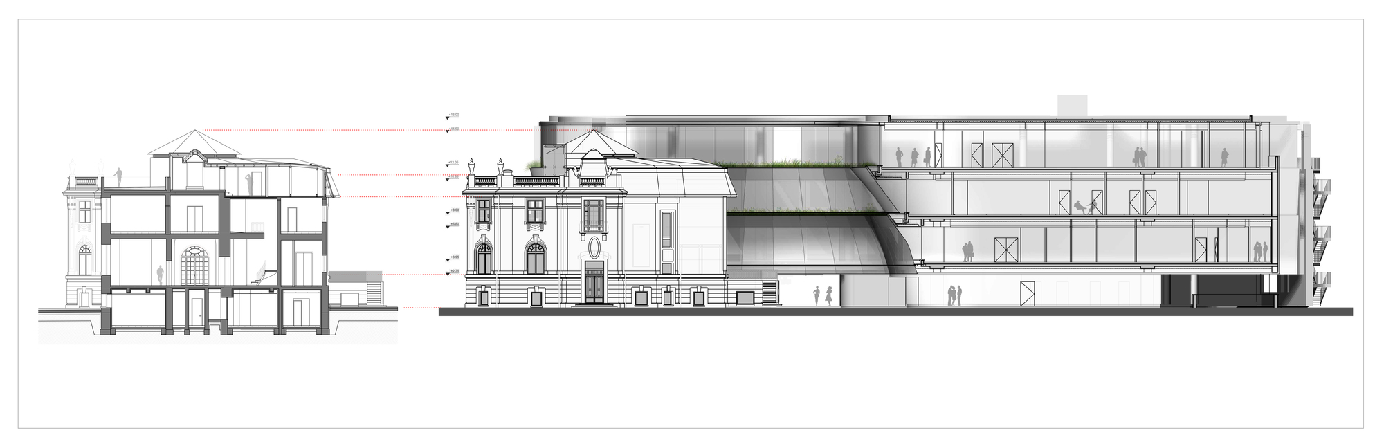融合历史与现代的罗马尼亚 Oromolu 别墅室内设计-29