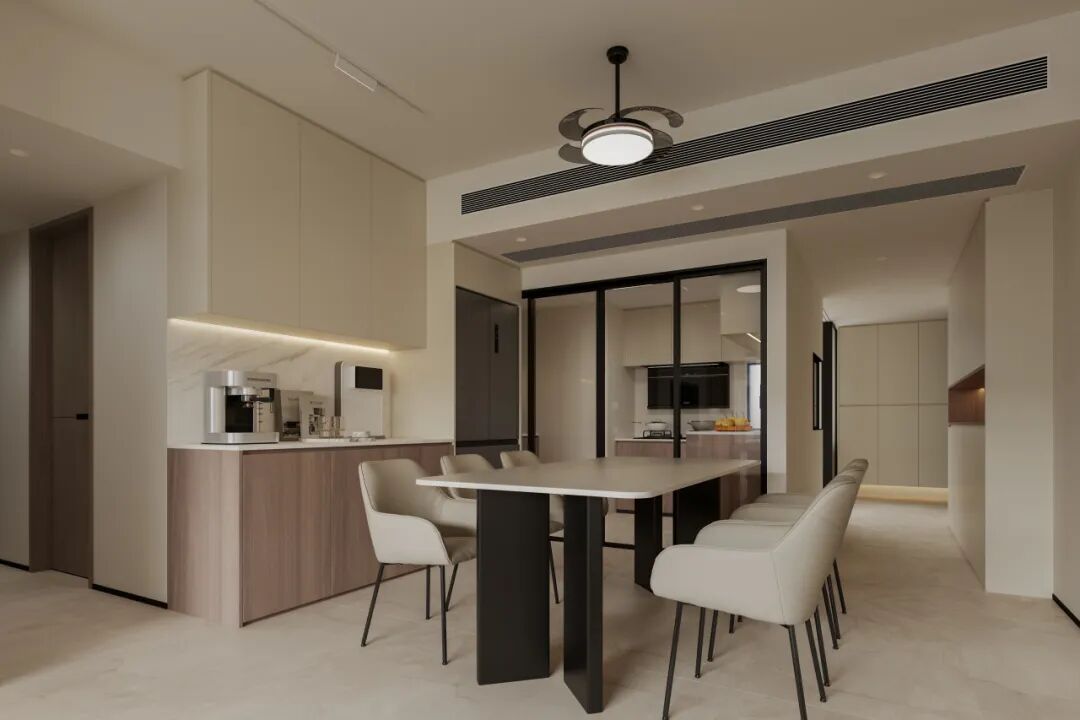 115㎡现代简约家|极致收纳与温暖氛围的完美融合-37