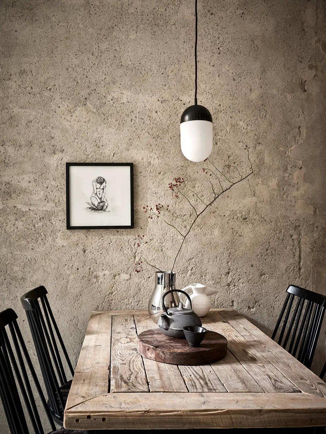 温柔粉色系，致敬 Art Deco 的 55 平米公寓-16