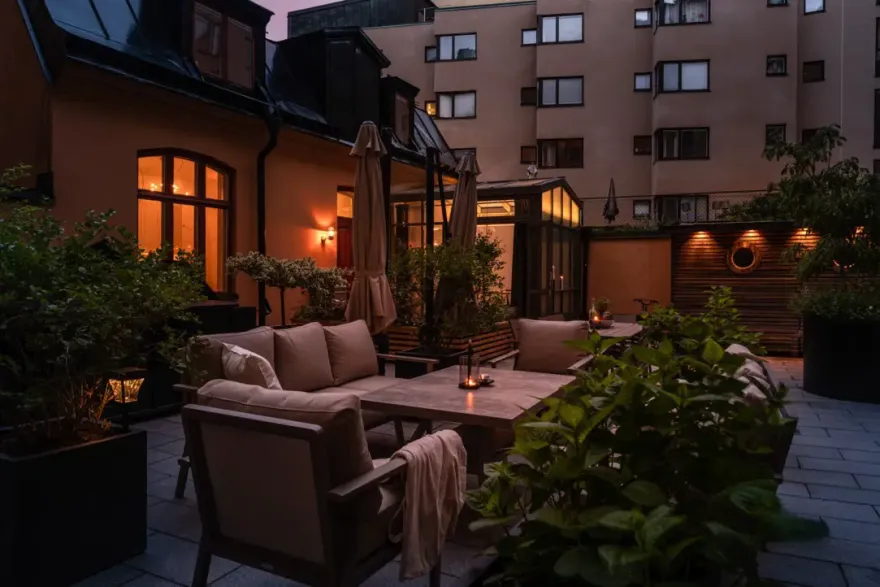 斯德哥尔摩 57m2 时尚小屋 | 古老与现代的完美融合-18