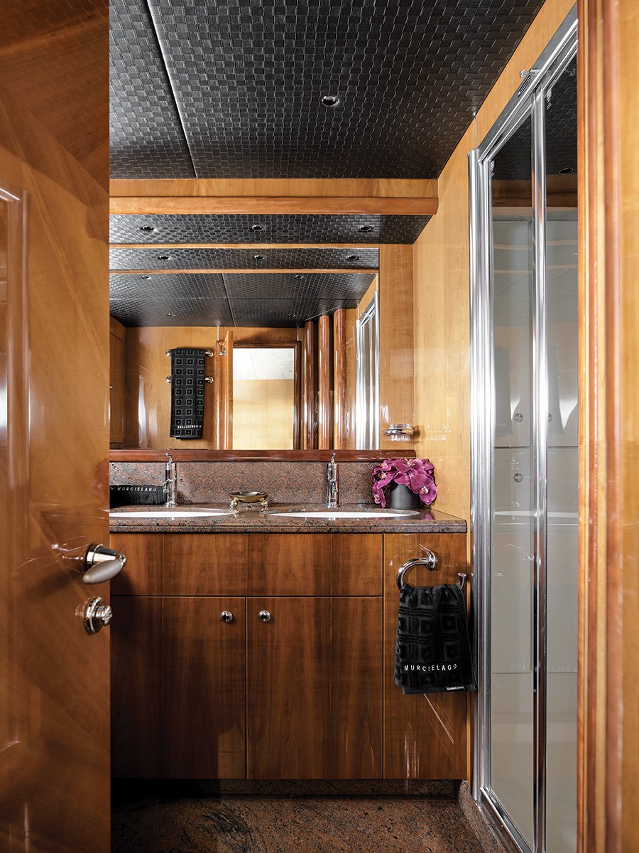 “捕食者”超级游艇改造丨澳大利亚丨Greg Natale-21