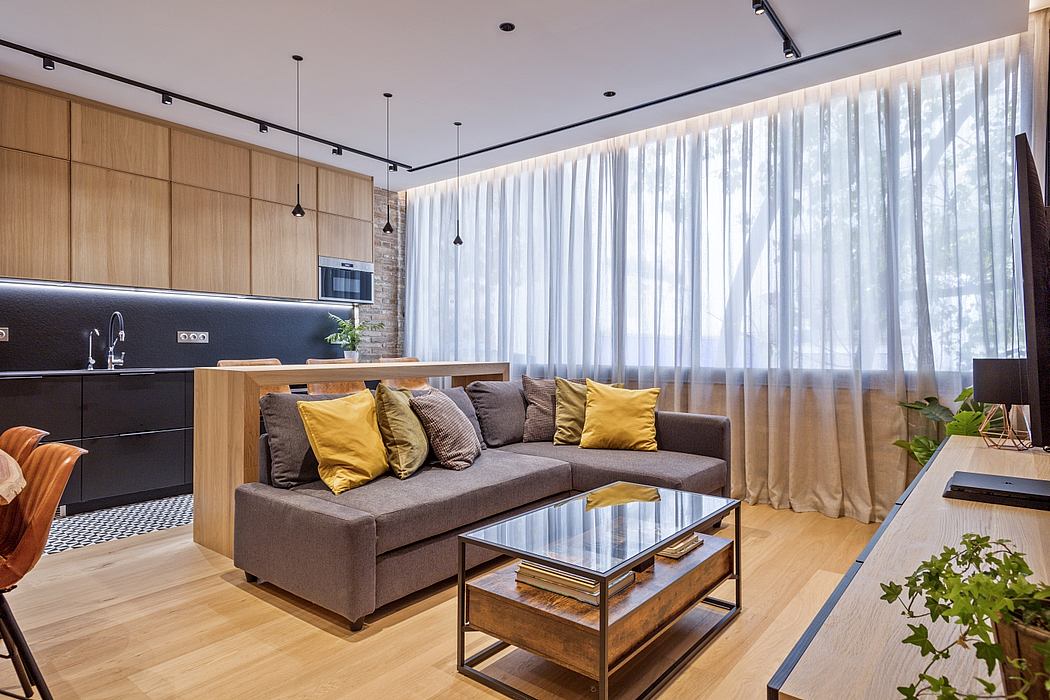 小公寓丨西班牙丨Luis Sanandres Interiorismo-2