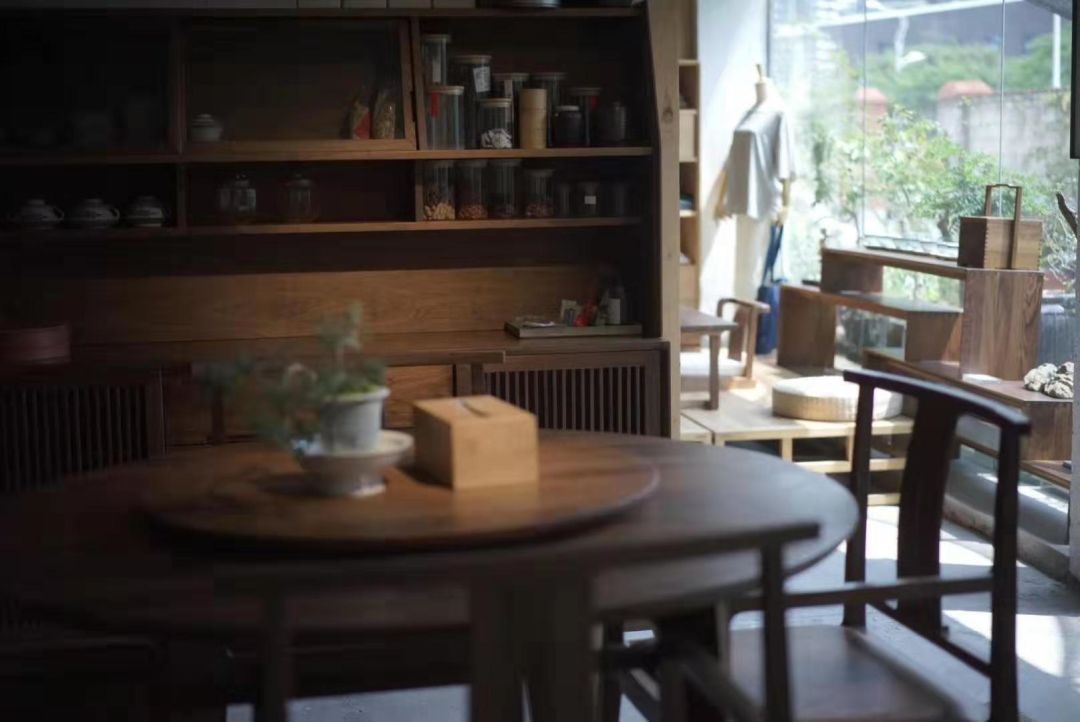 微空间，大气韵——墨问茶空间设计-18