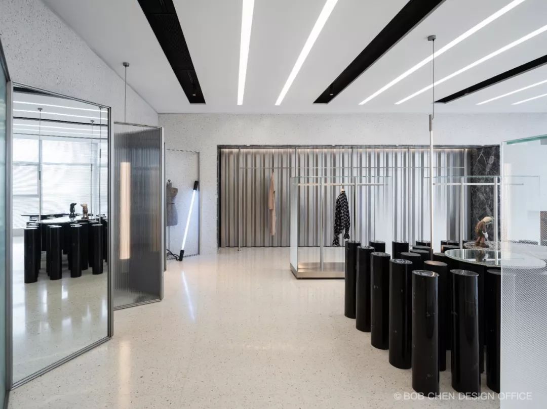 幂可办公空间 | 陈飞波的戏剧性光影设计-71