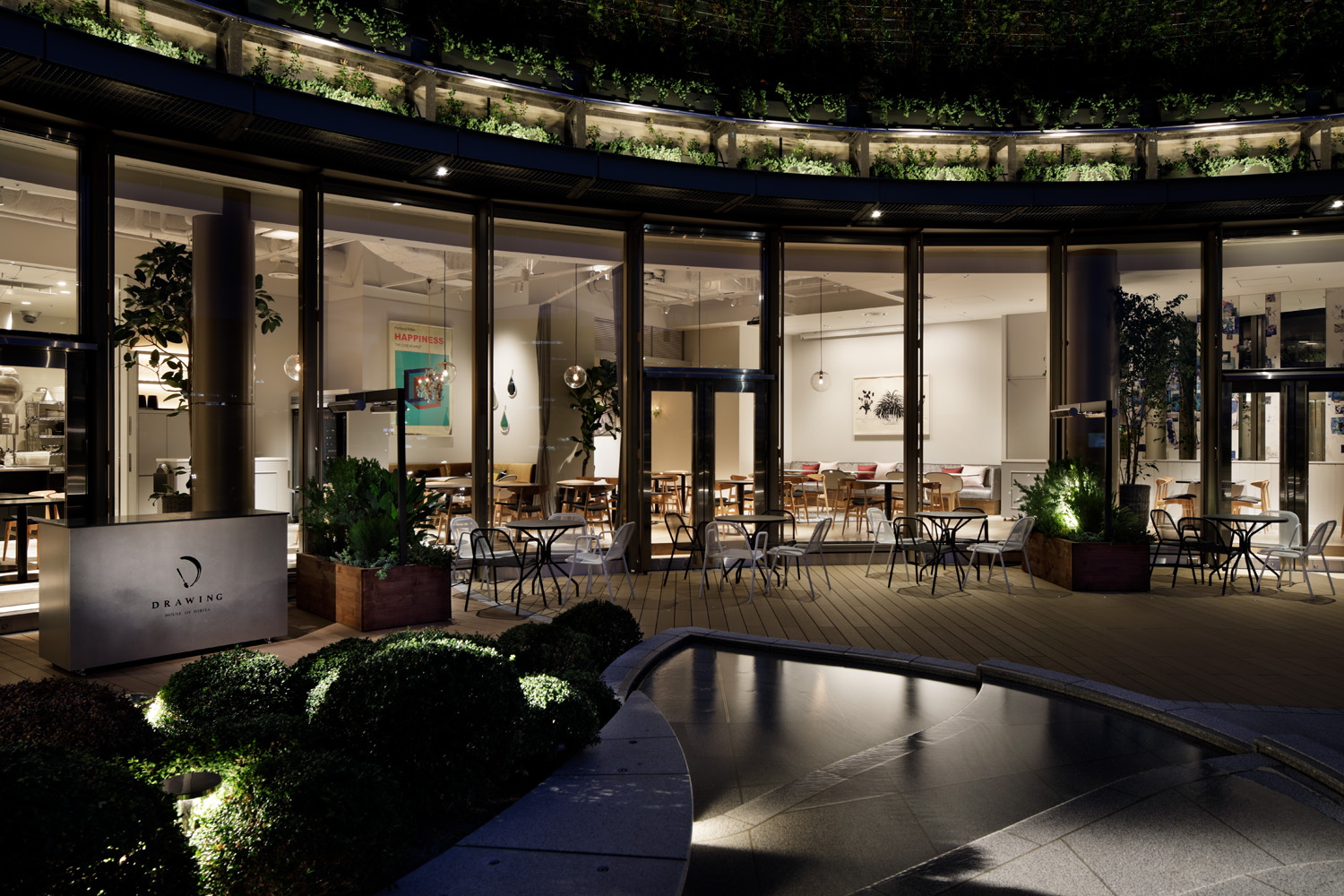 DRAWING HOUSE OF HIBIYA - brownbag-11