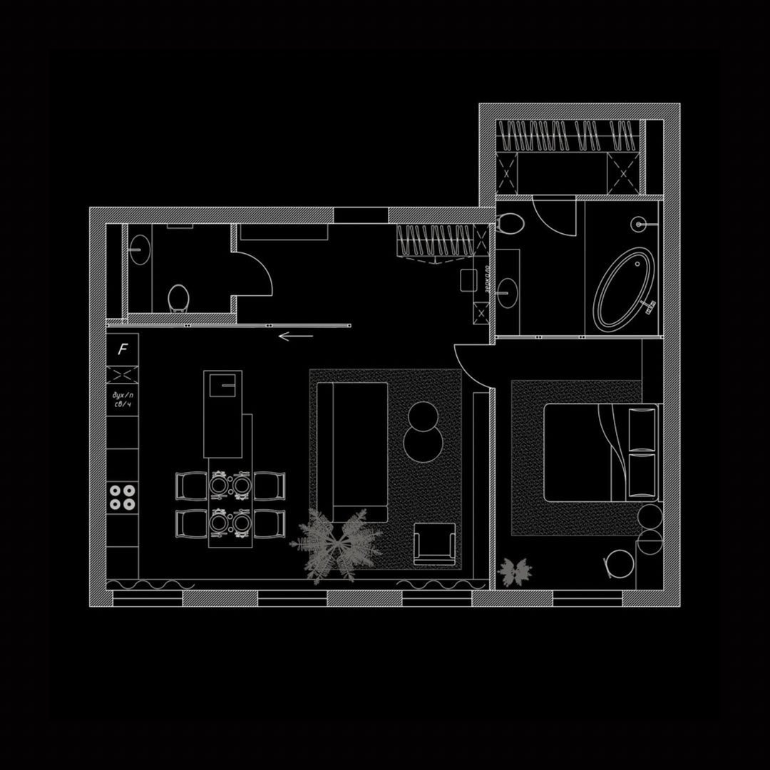 平层丨俄罗斯莫斯科丨Holl Studio-34