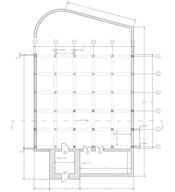 流体建筑；流动式建筑（注：两个翻译在不同语境下都较合适，若仅选一个最常见的，可优先选流体建筑 ） 丨3名学生团队-64