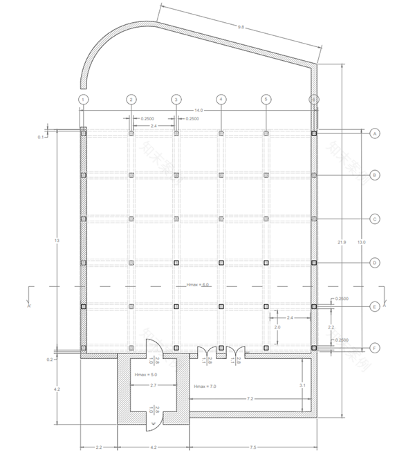 流体建筑;流动式建筑(注:两个翻译在不同语境下都较合适,若仅选一个最常见的,可优先选流体建筑 ) 丨3名学生团队-64