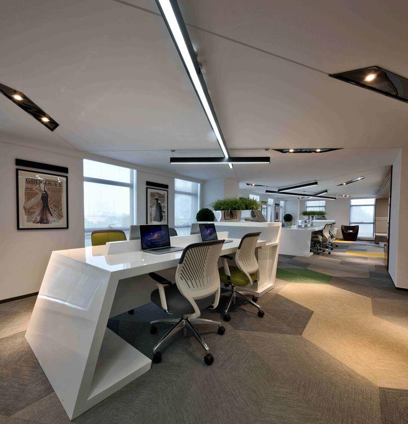 天津美年广场LOFT办公样板间-17