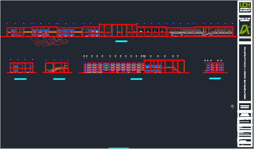项目设计完整机场-26