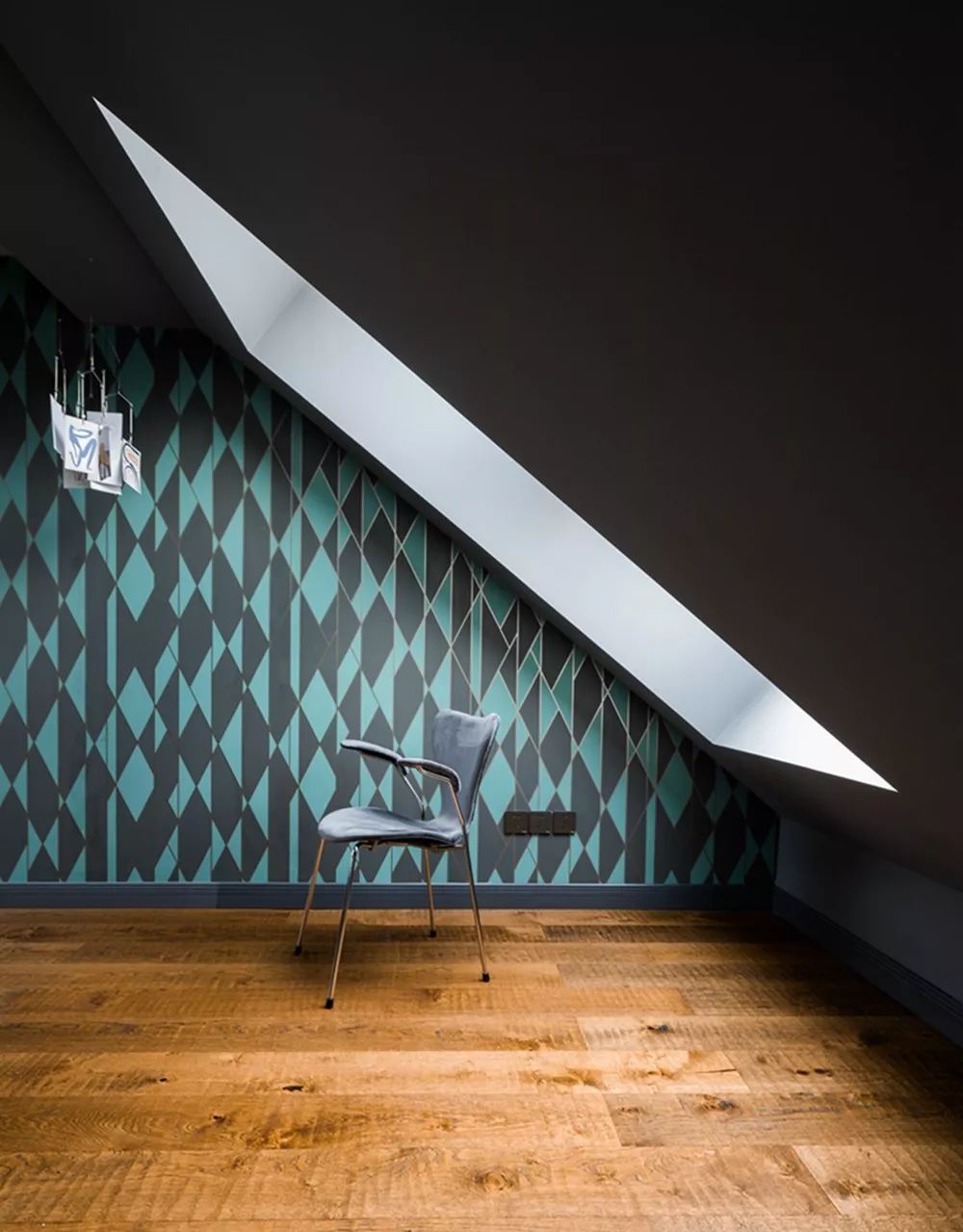 80后辣妈的魔性装修，280㎡摩登现代  韩鸣-69