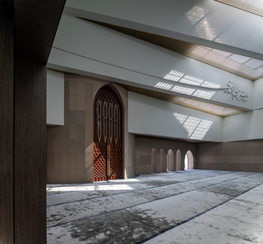 马穆鲁基柳叶刀清真寺丨意大利马萨丨Babnimnim Design Studio-34