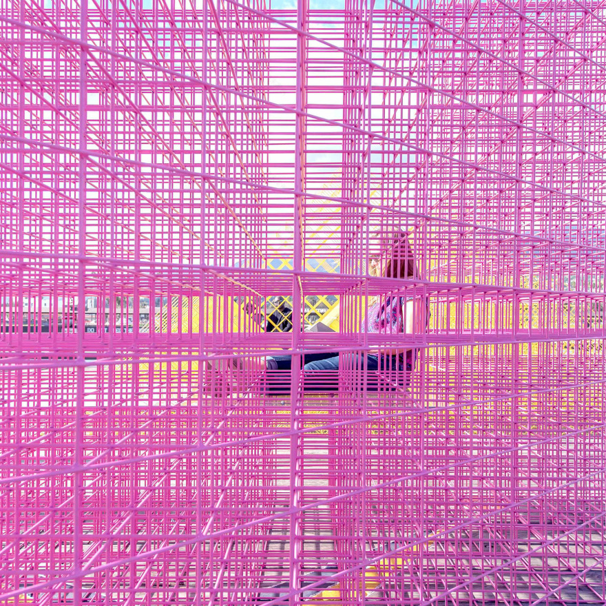 “逃离”,圣巴巴拉当代艺术博物馆的获奖艺术装置-21