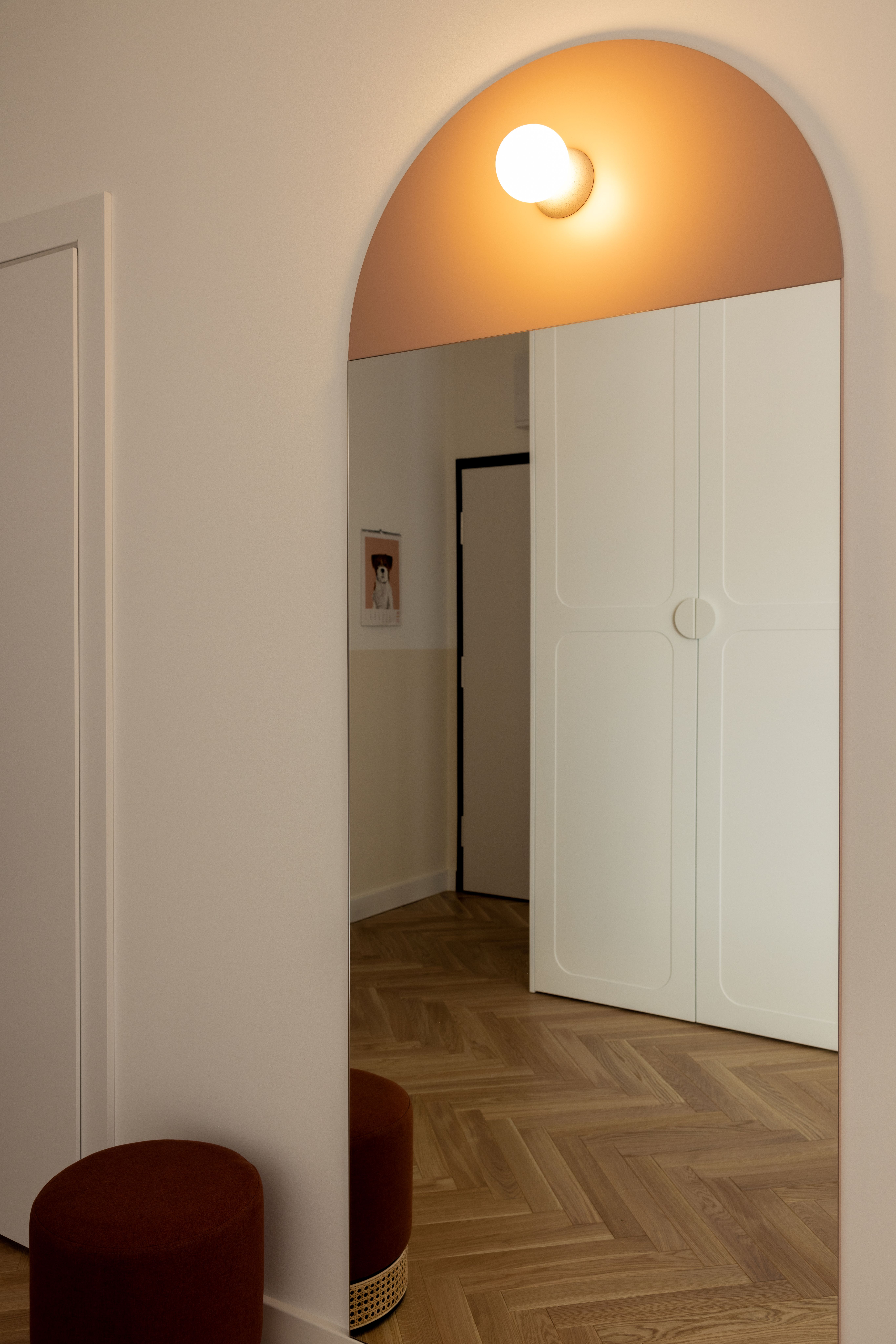 50平米华沙普拉加北区公寓室内设计丨波兰华沙-25