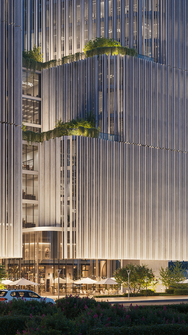 沙特阿拉伯核心愿景商业塔楼丨沙特阿拉伯利雅得丨Rakeen Real Estate-19