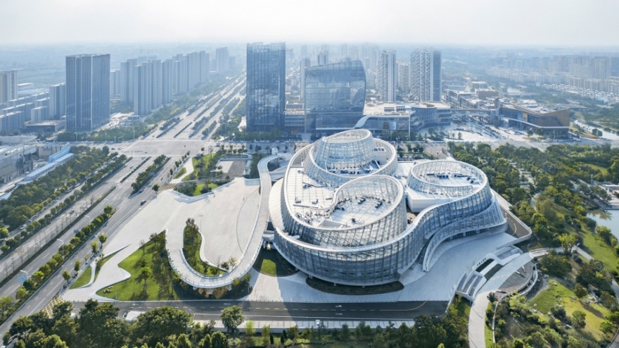 阜阳大剧院丨中国阜阳丨清华大学建筑设计研究院有限公司-18