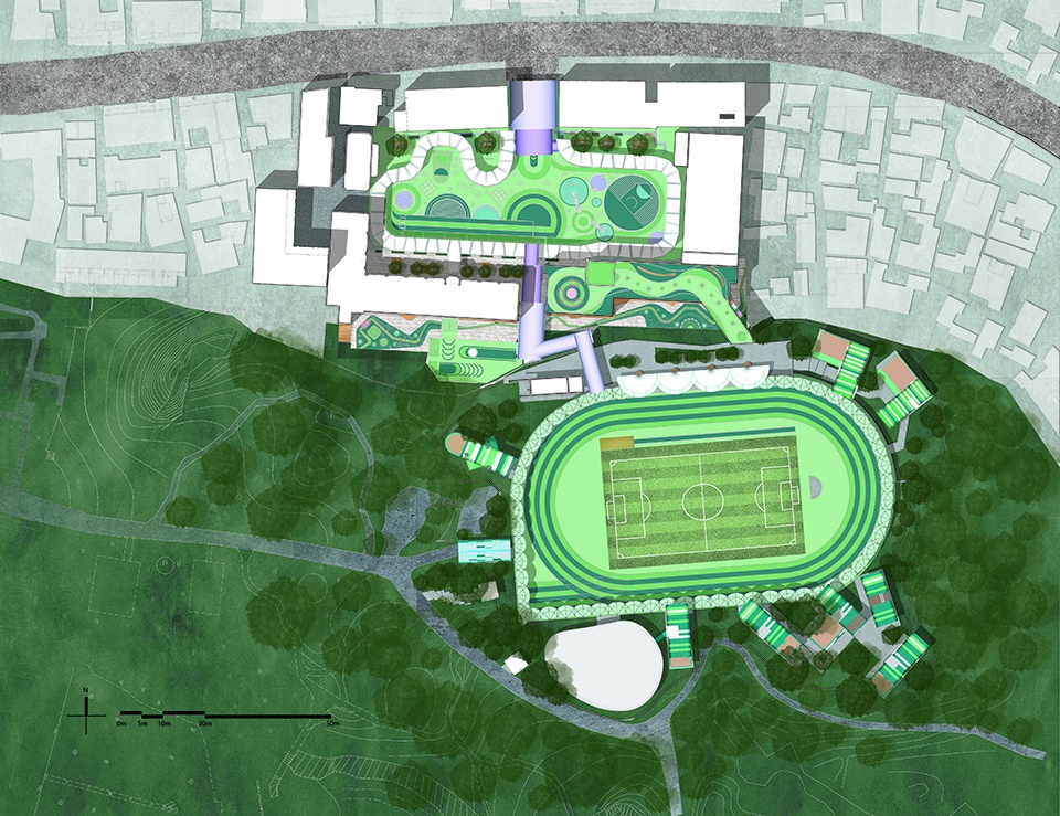 佛山锦屏山麓小学 | 公园里的校园,自然中学习-142