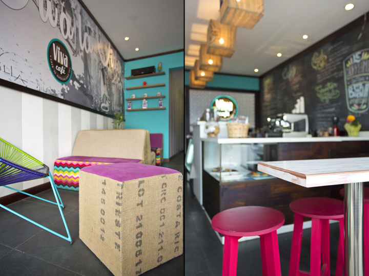 Viva咖啡馆室内设计丨哥斯达黎加圣何塞丨Esny Martin工作室-41