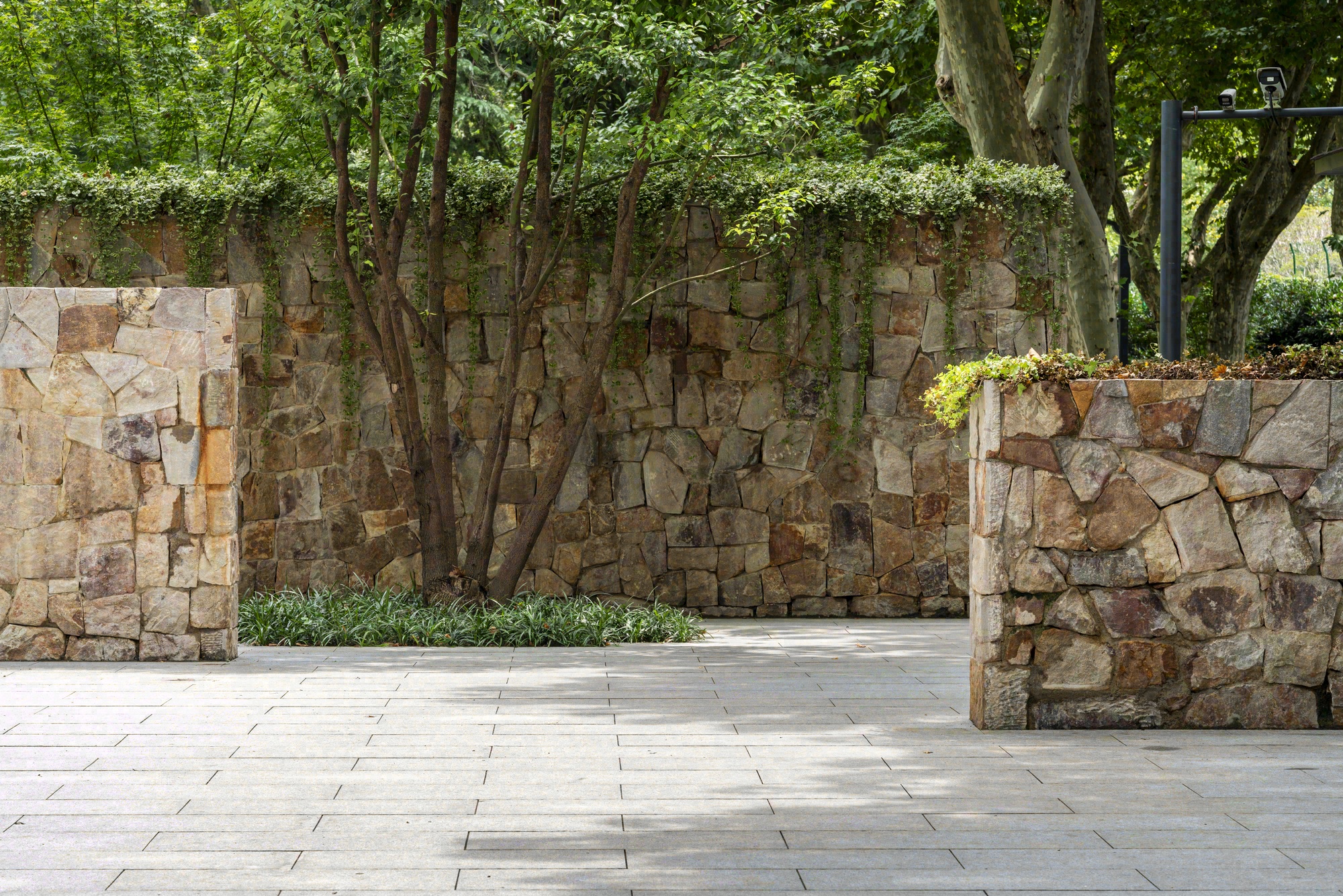 和平公园六号门改造丨中国上海丨Atelier Z+-29