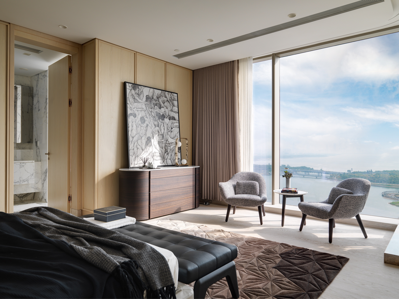 深圳湾一号艺术大宅-7