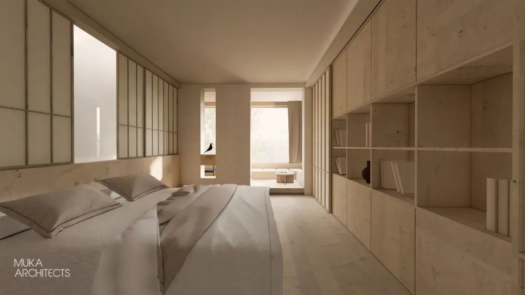 熹微 · 上海诗意家居空间设计丨中国上海丨木卡工作室-42