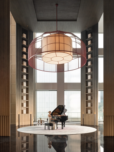 新作 . 诗意空间  深圳IIC·超总壹号  雅贵东方，浪漫礼序-13