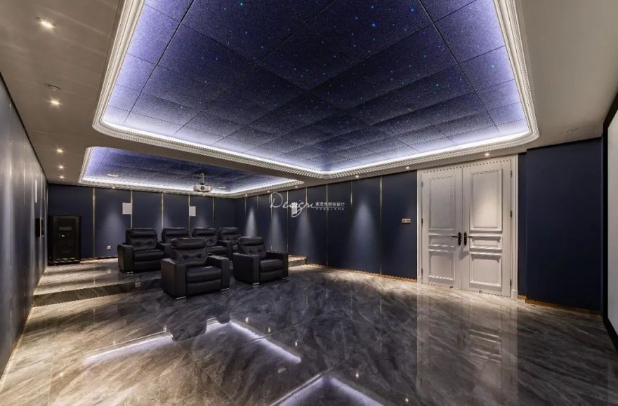 云玺大宅 · 法式轻奢之美,留白浅颂生活浪漫丨紫苹果装饰集团-58