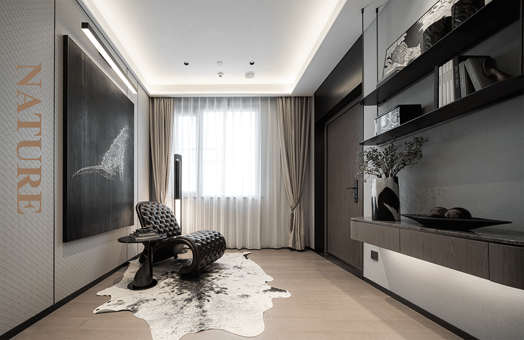 杭州龙湖丰收湖大平层样板间丨中国杭州丨北京靳朝晖设计有限公司-60