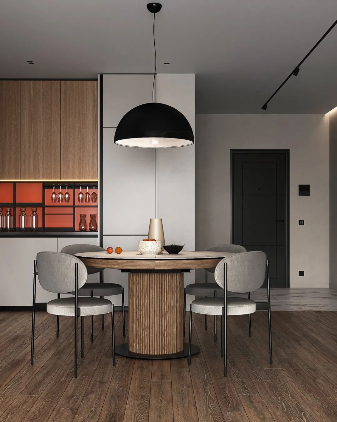 川谷堂现代简约风小宅丨Alexander Bocharov-50