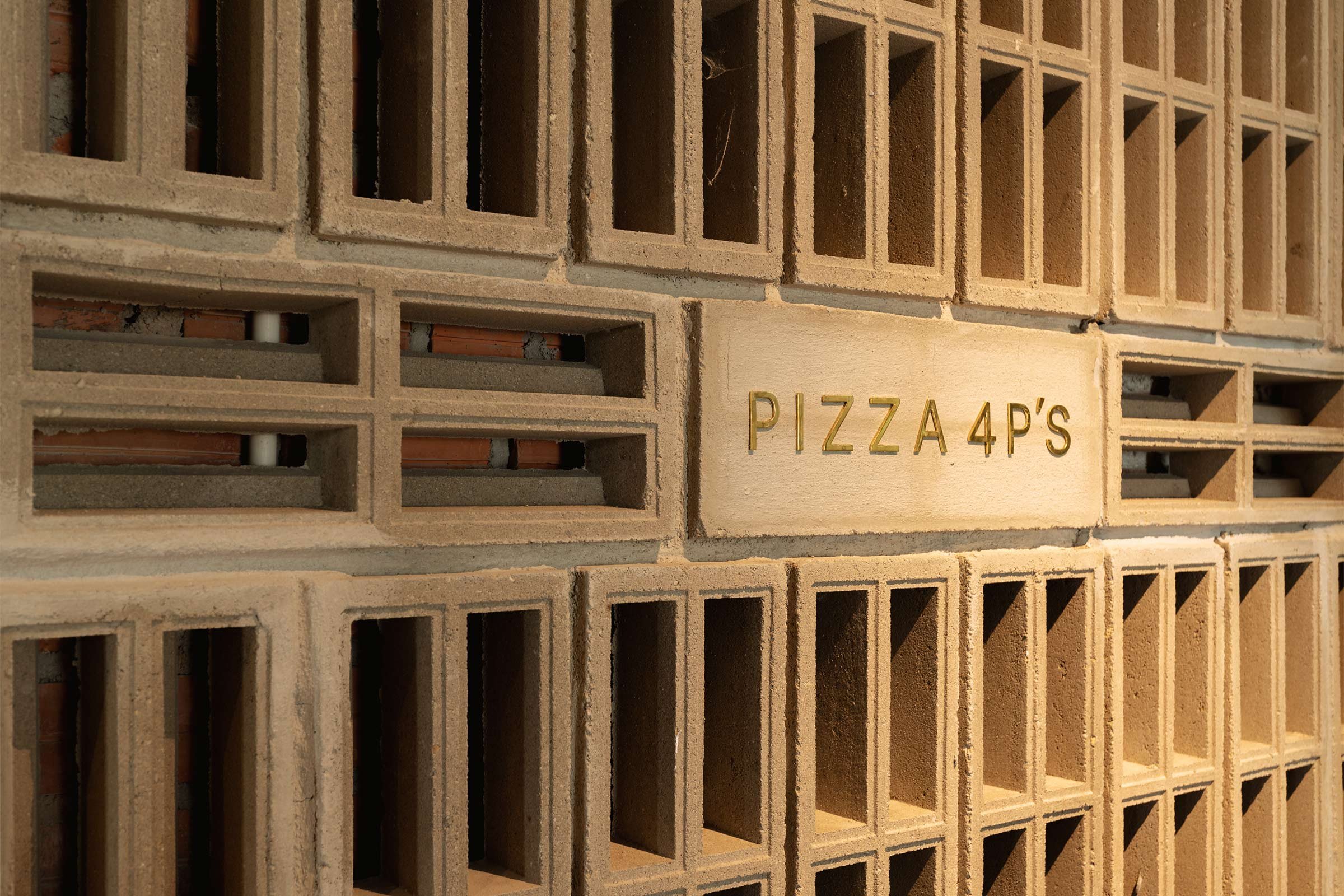 Interior Design - Restaurant Design - Pizza 4P's at Phnom Penh, Cambodia — Design Anthology-1