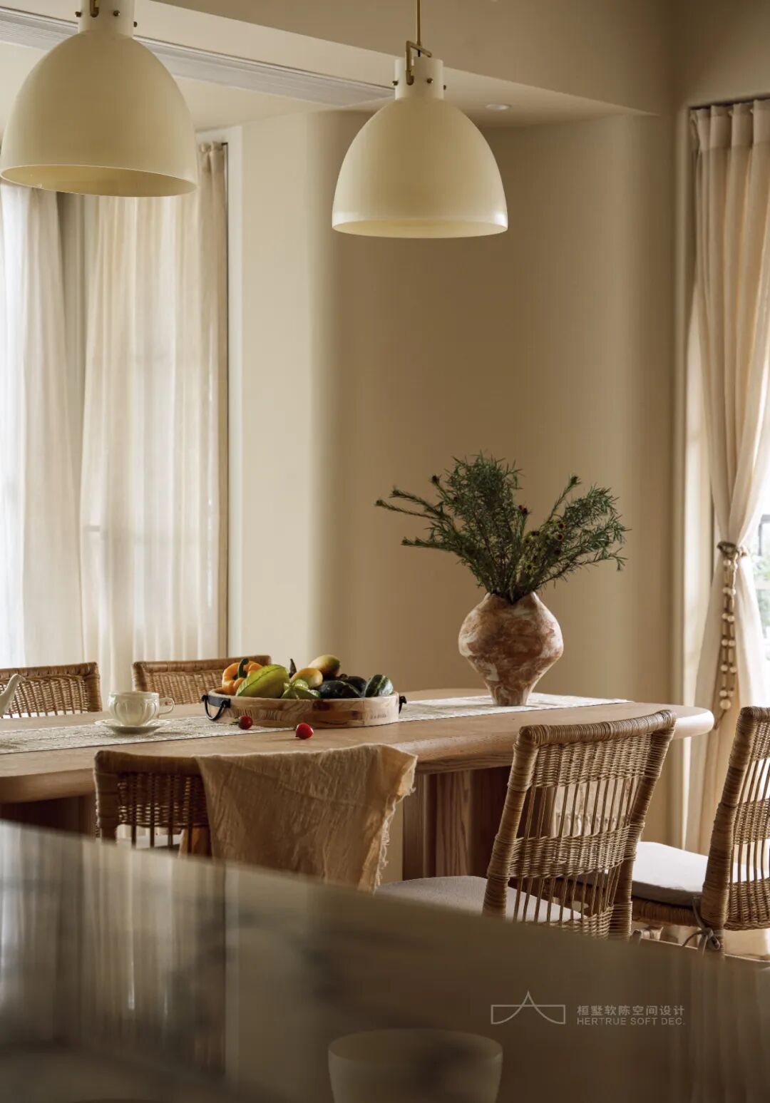 桓墅软陈实景|晓风印月·自然共生宅-28