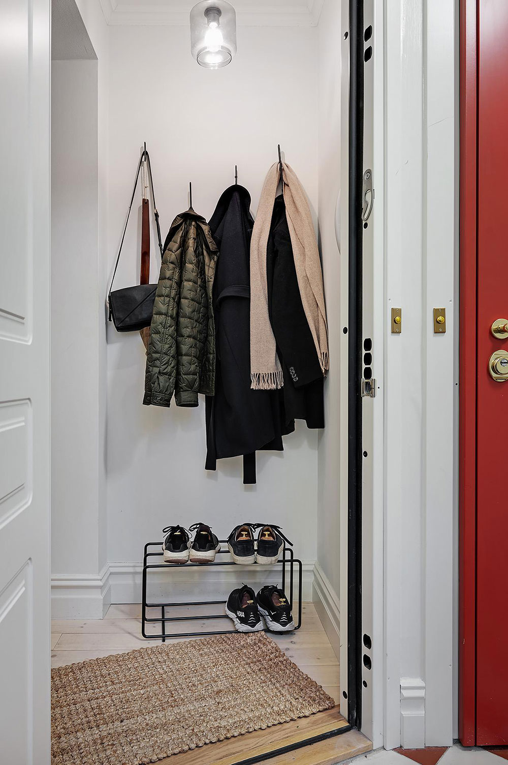 美丽的斯堪的纳维亚公寓-26