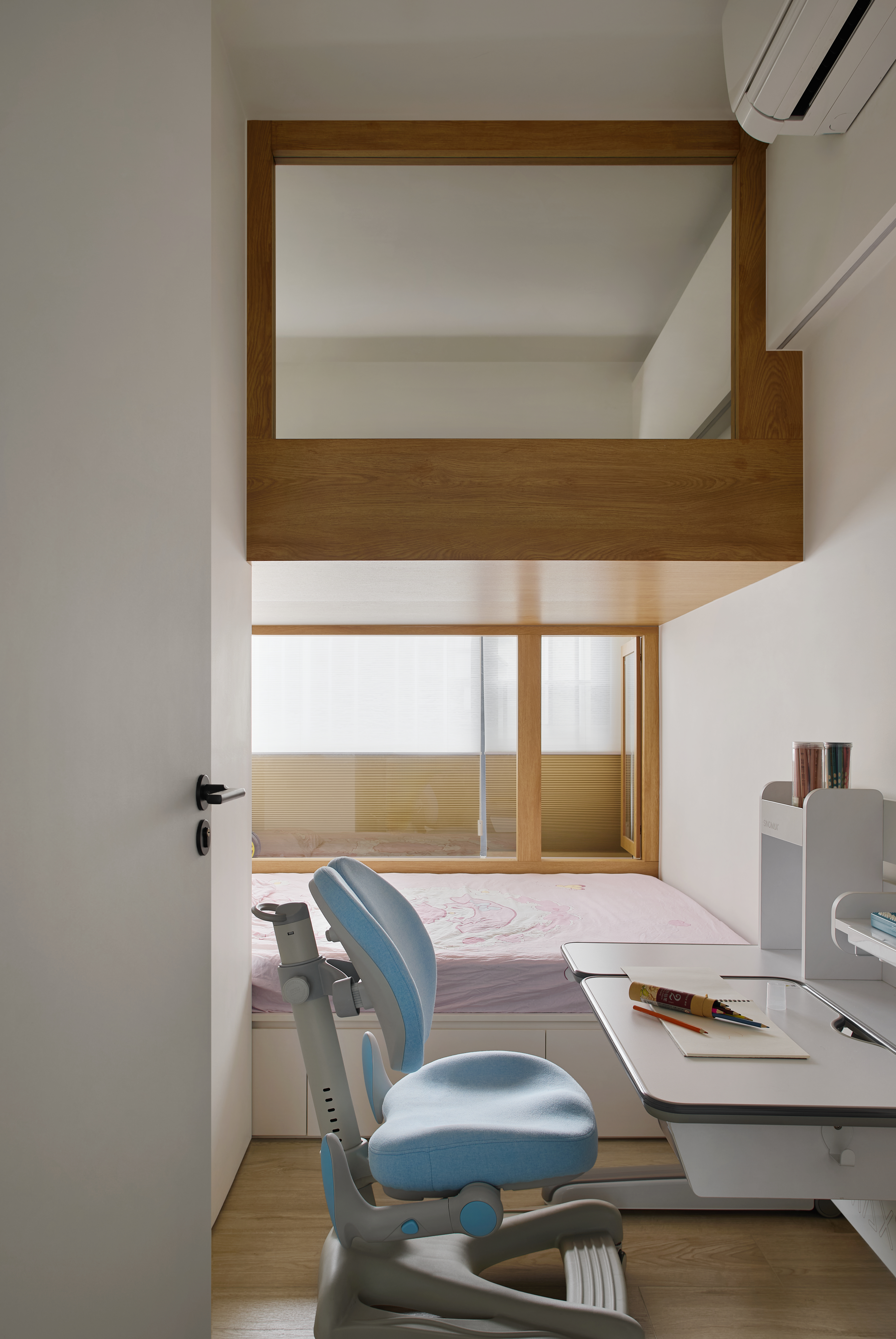 陈智超设计｜精装房变身童话乐园！三娃家庭的治愈改造-127