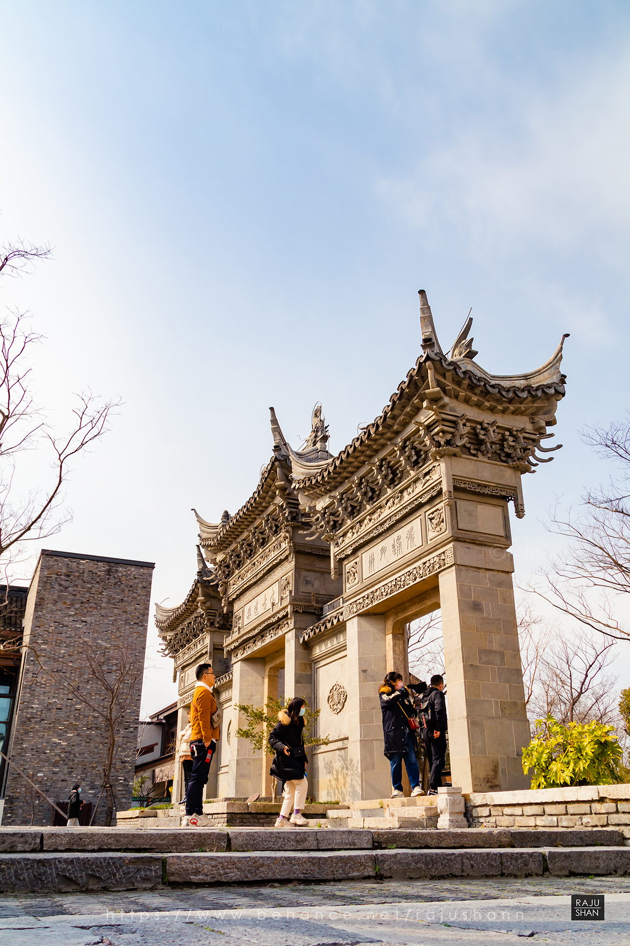 广富林文化遗址公园丨中国上海-38