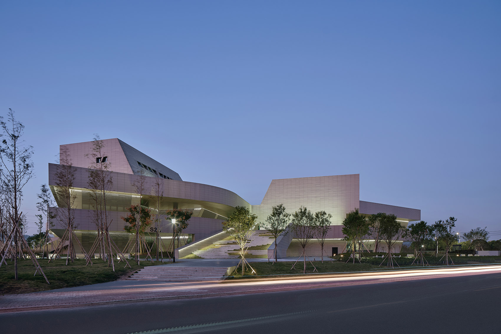 【案例分享】黄岩模具小镇客厅，浙江-1