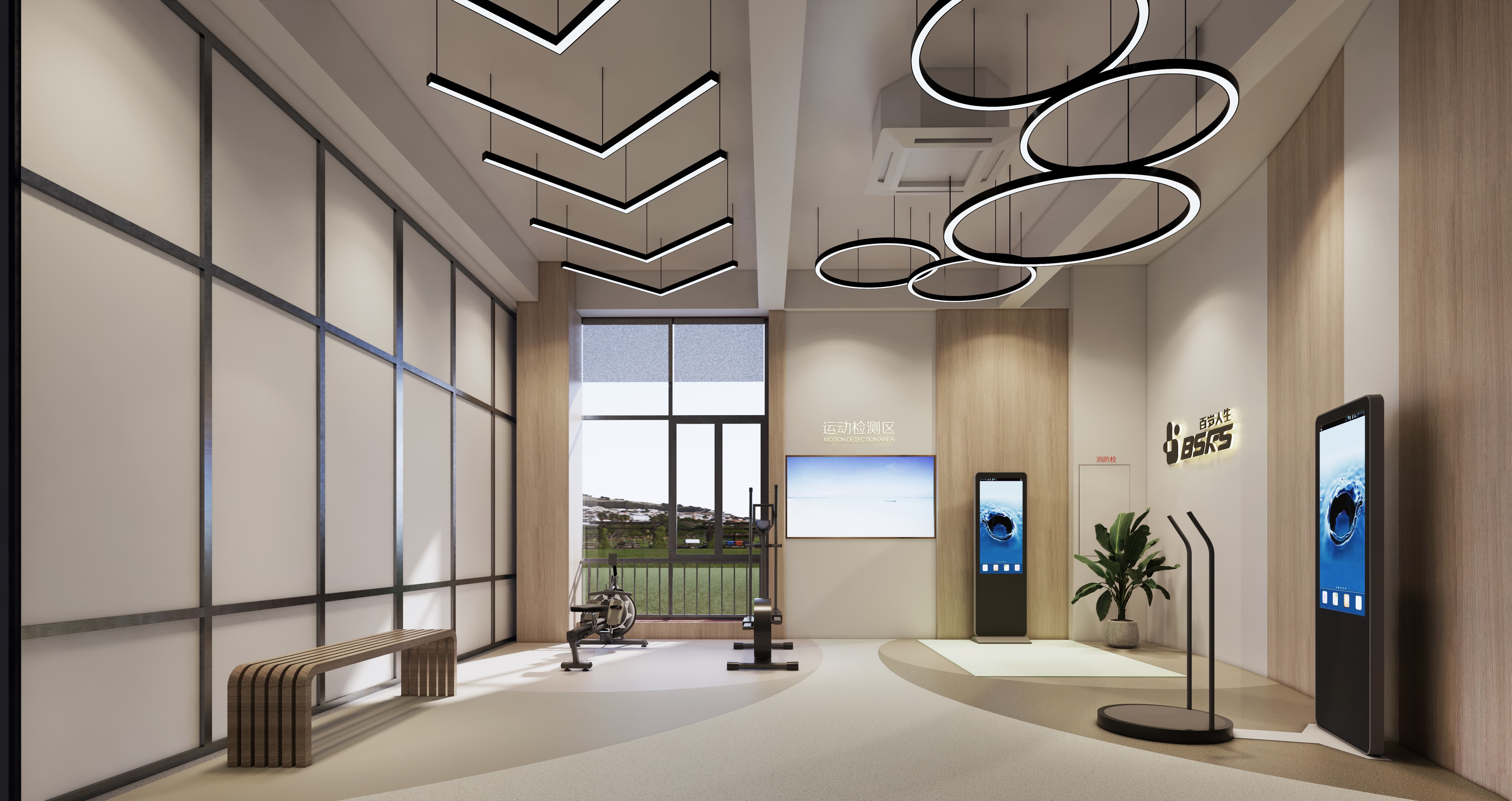 成都百岁人生科技展厅设计丨中国成都-48